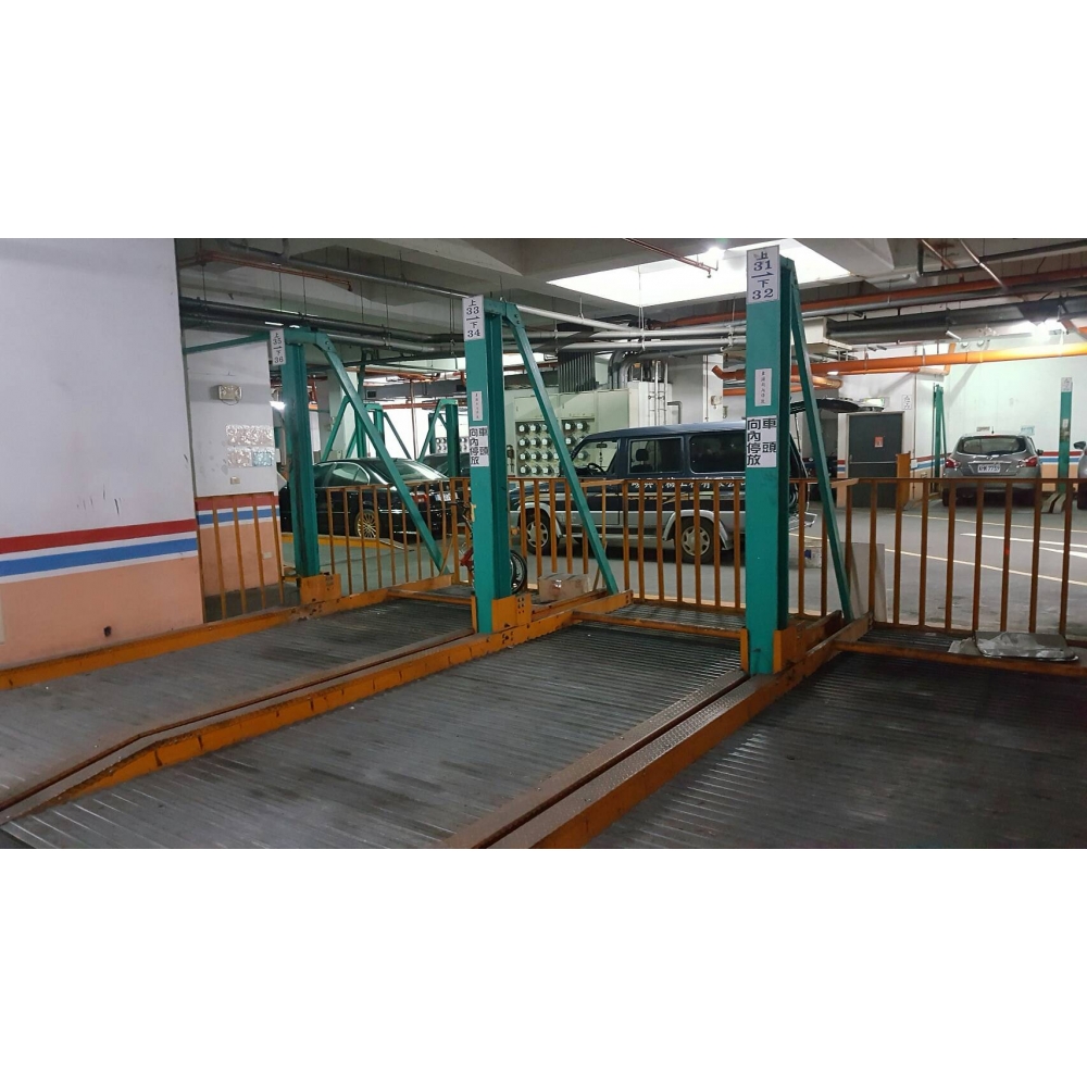 子母油壓式車位